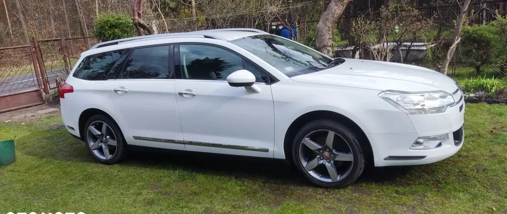 citroen libiąż Citroen C5 cena 16499 przebieg: 195000, rok produkcji 2009 z Libiąż